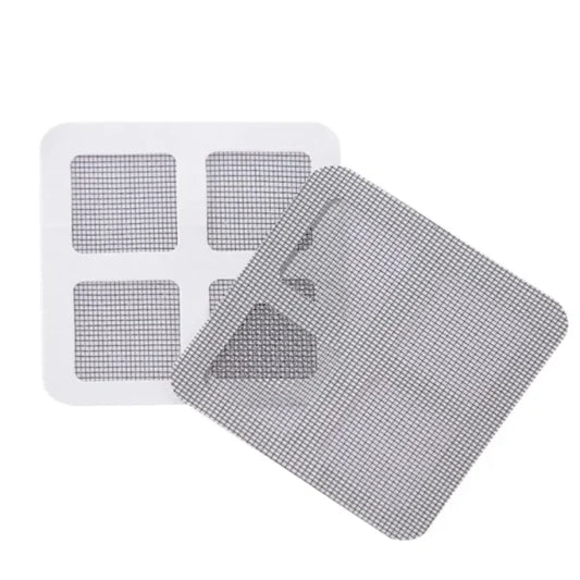 (pack Of 10) Multifunctional Net Sticker Drainer Net For Bathroom