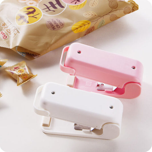 Portable Mini Sealer Home Heat Bag Plastic