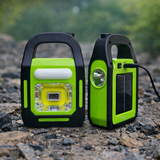 3-in-1 Solar LED Rechargeable Light