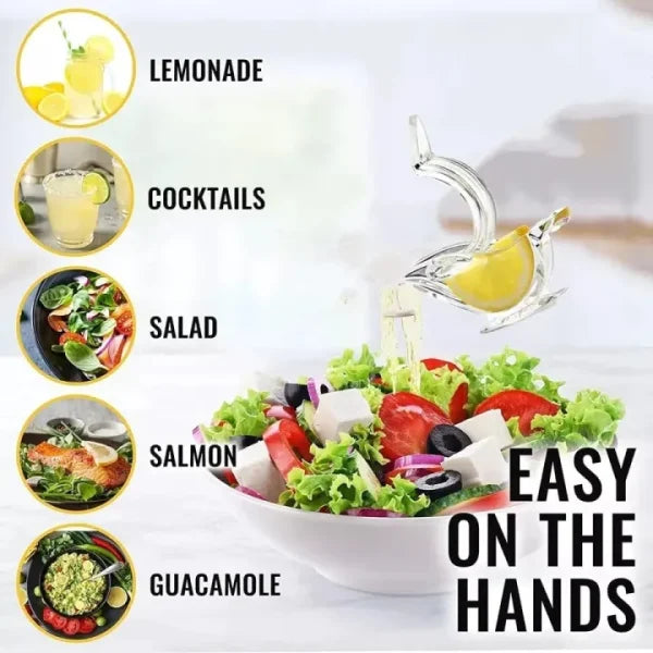 Manual Lemon Clip Portable