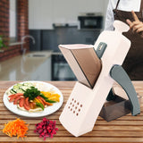 5-in-1 Mandoline Vegetable Slicer & Food Chopper