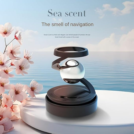 Solar Levitating Ball Air Freshener ( IMPORTED )