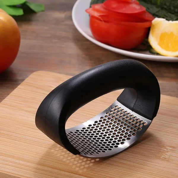 Stainless Steel Handheld Ginger Garlic Curve Mincer