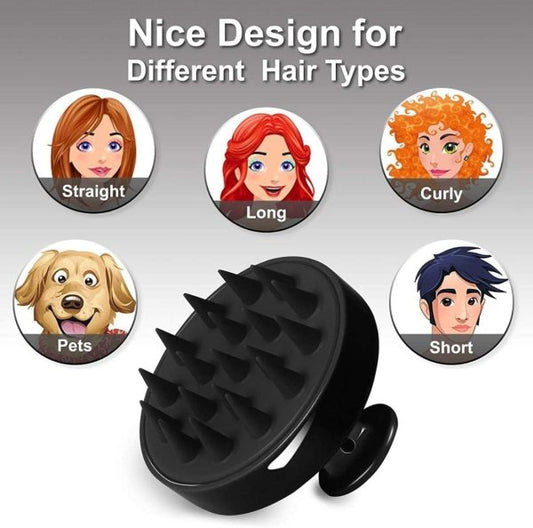 1 Piece Scalp Shampoo Massager Brush