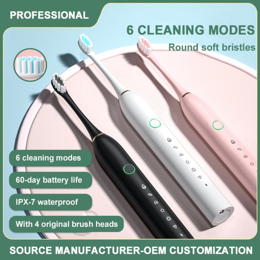 Rechargeable Electric Toothbrush