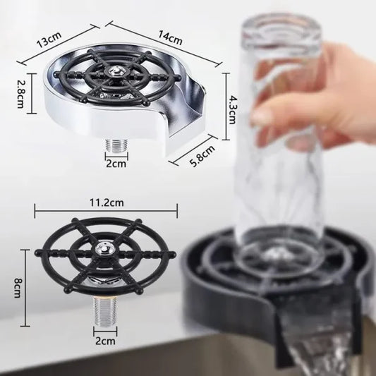 High Pressure Faucet Glass Rinser Automatic Cup Washer