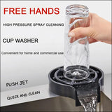 High Pressure Faucet Glass Rinser Automatic Cup Washer