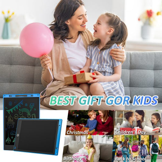 Lcd Writing Tablet 10.5″ Inch Multicolor Electronic