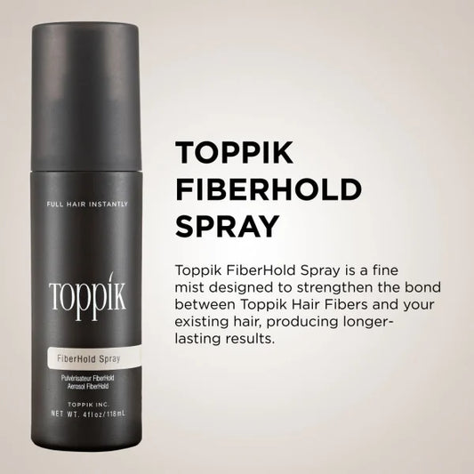 Hair Fiber Holding Spray