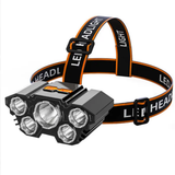 LED USB Rechargeable Headlight