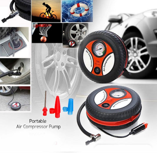 Portable Car Air Pump Heavy Duty (Imported)