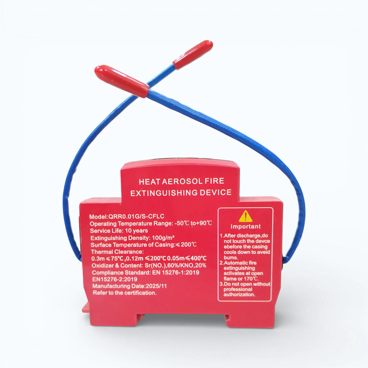 Automatic Heat Fire Extinguisher