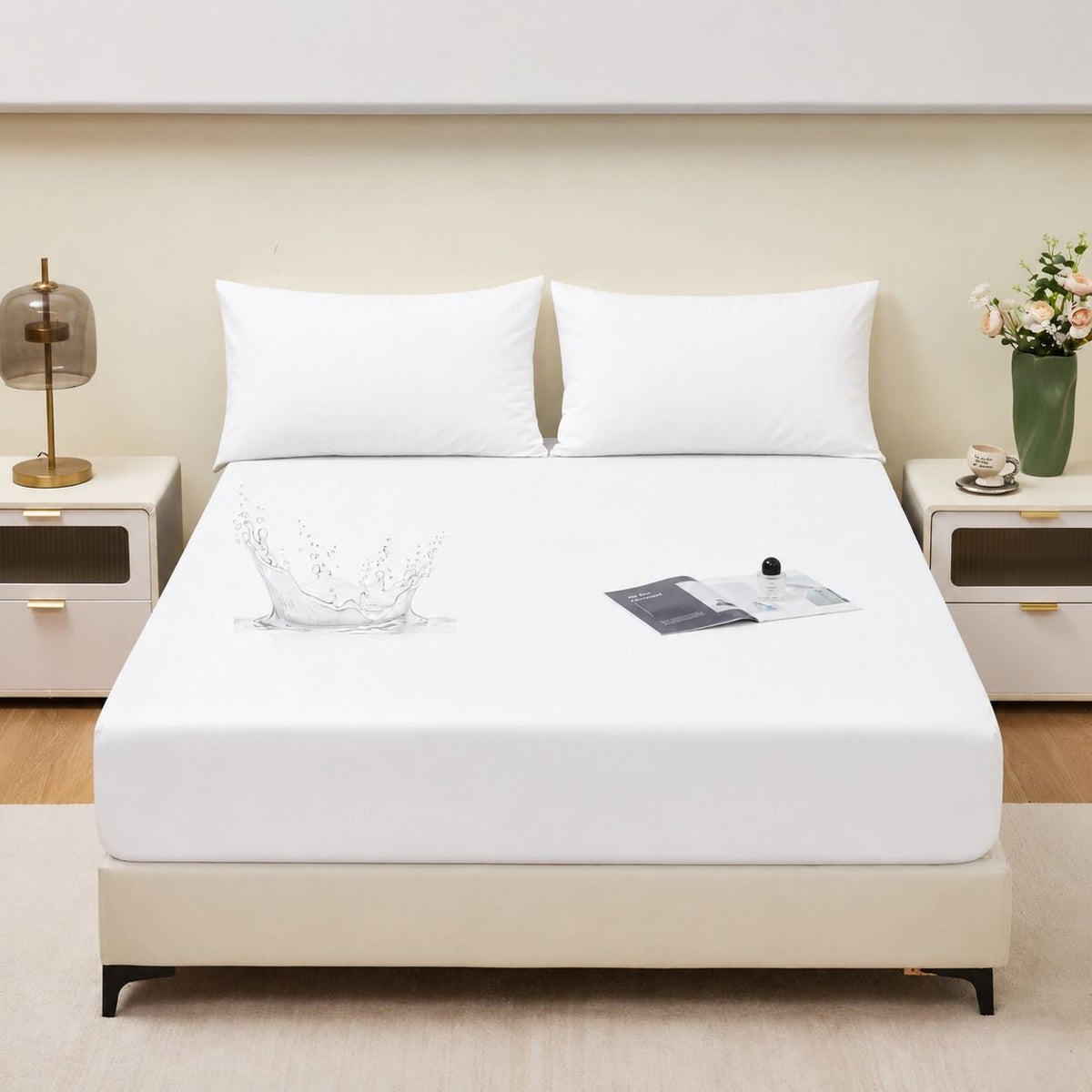 Waterproof Terry Mattress Protector