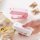 Portable Mini Sealer Home Heat Bag Plastic