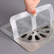 (pack Of 10) Multifunctional Net Sticker Drainer Net For Bathroom