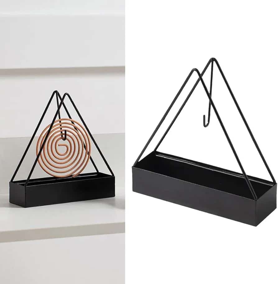 Mosquito Coil Holder Incense Burner Decorative Ornament