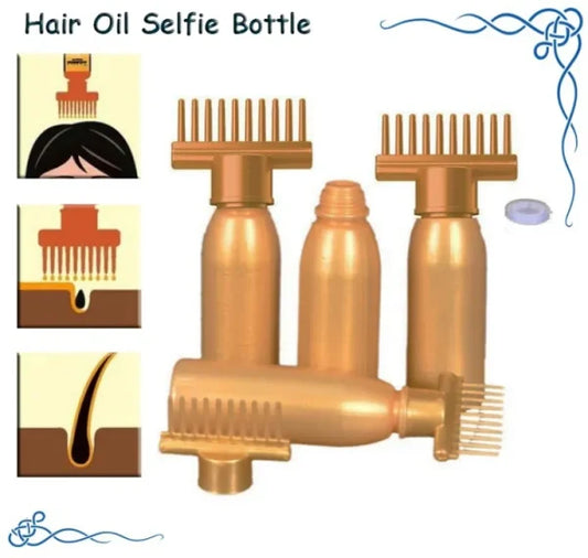 Hair Oil Applicator Bottle (150ml)