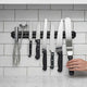 Wall-mounted Magnetic Knife Holder (33cm Long)
