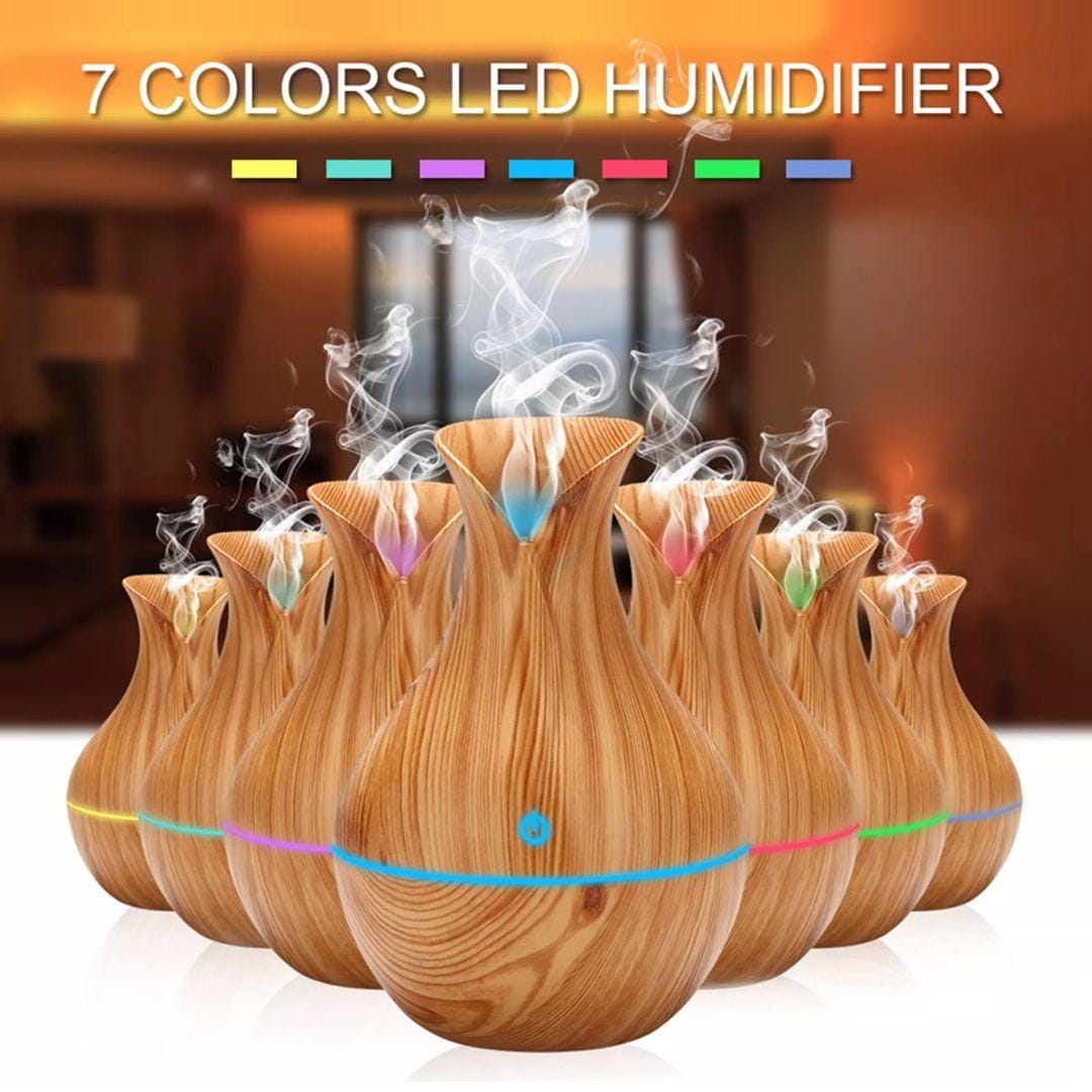 Mini Ultrasonic Aromatherapy Diffuser