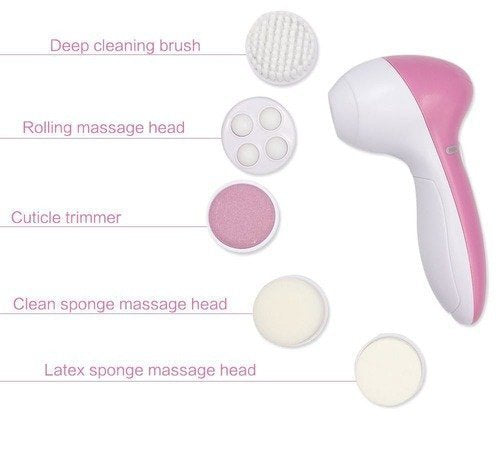 5 In 1 Facial Electric Cleanser And Massager, Electric Machine