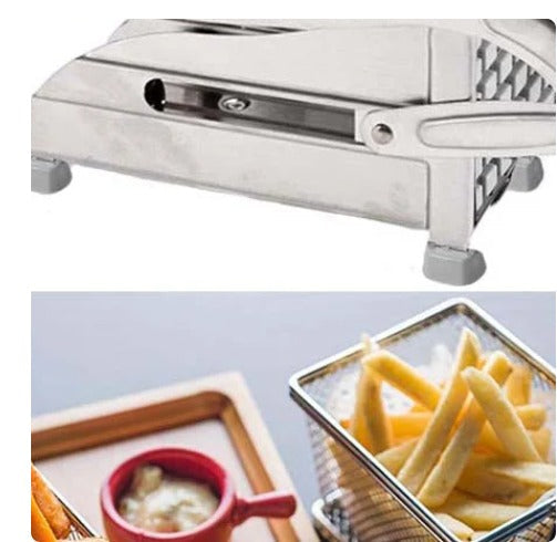 Stainless Steel Cutter with Double Blade