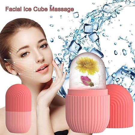 Jade Roller, Ice Roller and Derma Roller - Pack Of 3