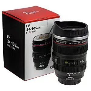 Camera Coffee Lens