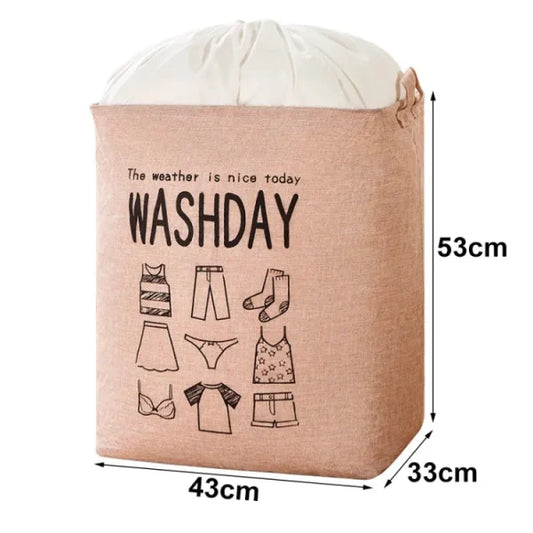 Washday Laundry Basket