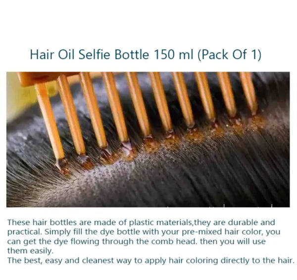 Hair Oil Applicator Bottle (150ml)