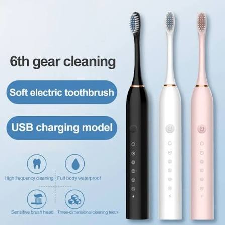 Rechargeable Electric Toothbrush