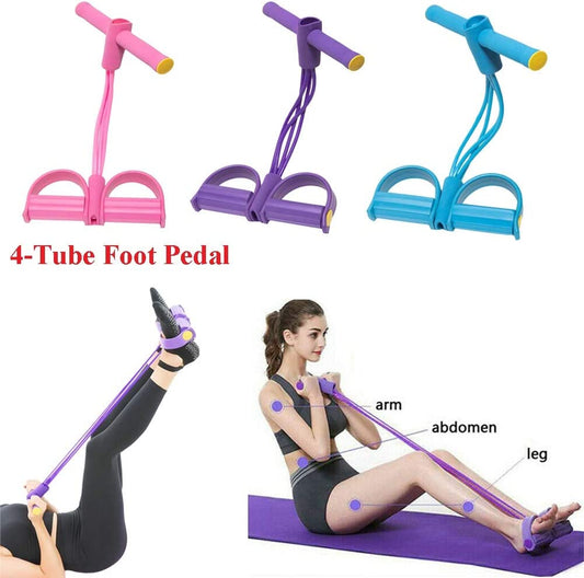 Elastic Pull Ropes - Fitness Gym