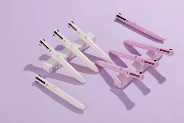 8pcs Travel Makeup Brush Kit