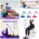 Elastic Pull Ropes - Fitness Gym