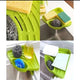 Multi-purpose Triangular Sink Drain Rack Soap