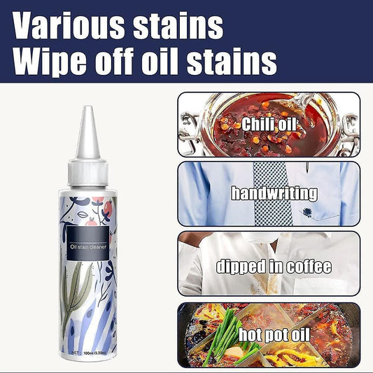 100ml Useful Stain Cleaning Agent Effective Natural Stain Removal Agent