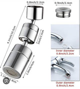 1080°rotatable Faucet Aerator Bathroom Washbasin Tap