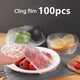 100pc Disposable Cling Film Cover Household Refrigerator