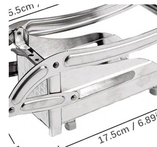 Stainless Steel Cutter with Double Blade