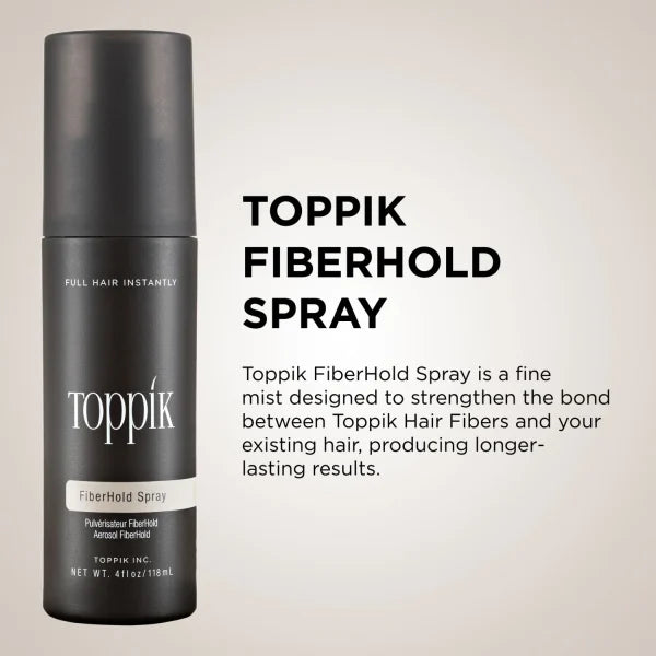 Hair Fiber Holding Spray