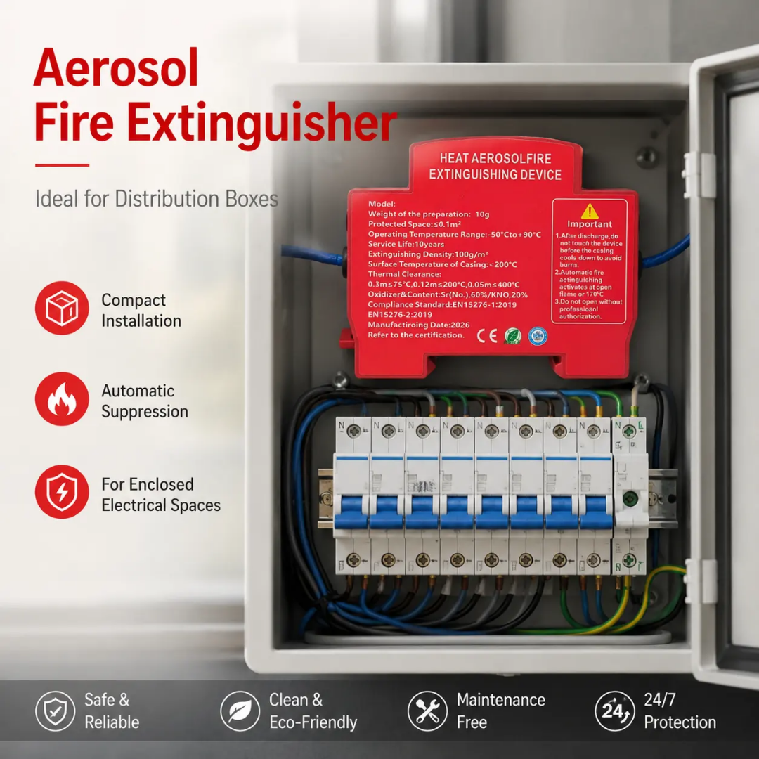 Automatic Heat Fire Extinguisher