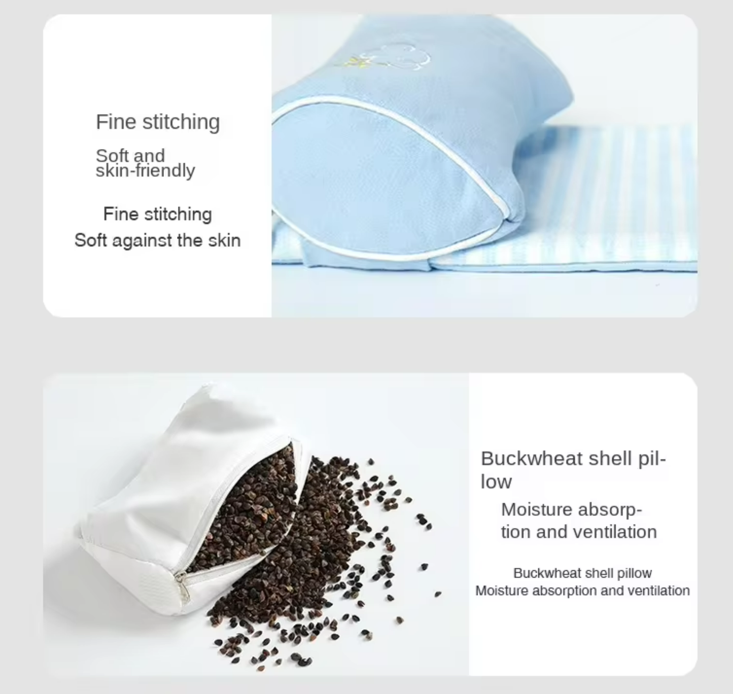 Soft Head Shaping Newborn Pillow for Flat Head Prevention, Breathable & Portable Infant Cushion -
