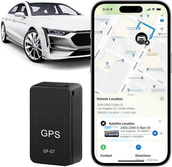 Wireless Mini Magnetic GPS Tracker (Imported)