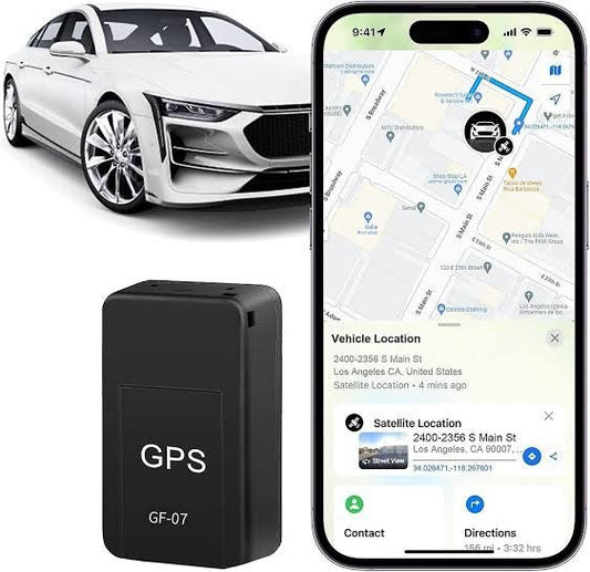 Wireless Mini Magnetic GPS Tracker (Imported)
