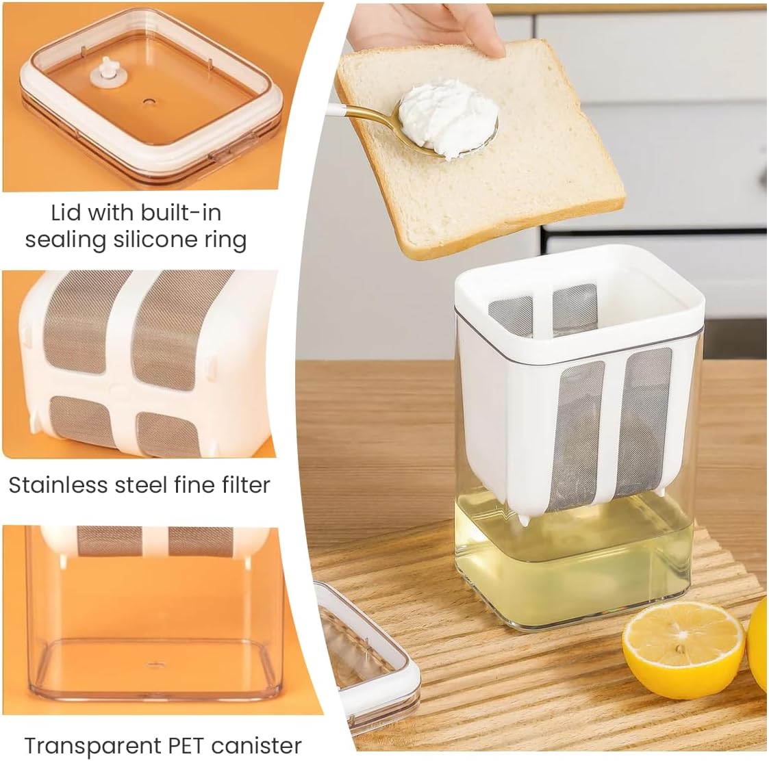 2-in-1 Yogurt & Curd Maker