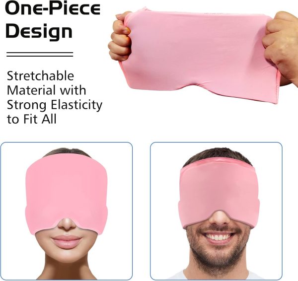 Headache Relief Hat For Migraine Relief, Tension,