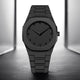 Full Black Aura  Quartz Analog Watch – Men & Boys