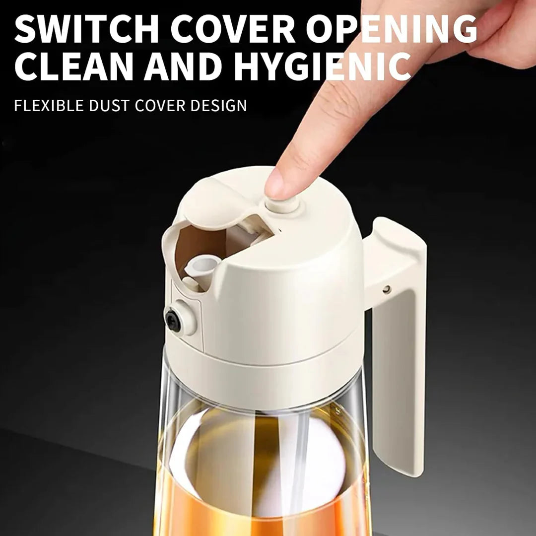 2 In 1 Oil Sprayer Bottle (Imported )