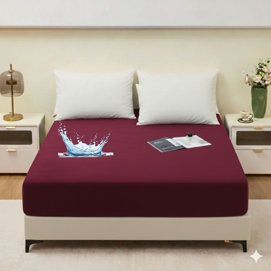 Waterproof Terry Mattress Protector