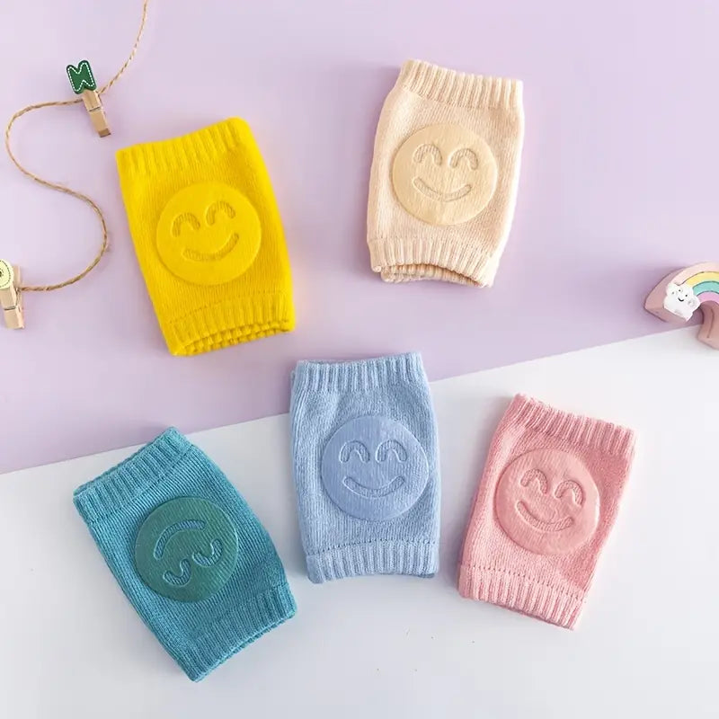 02 Pcs ( Pair ) - Soft & Protective Baby Knee Pads – Cushioned Support for Crawling Infants & Active Toddlers -