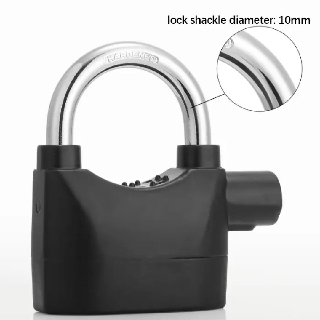 Smart Alarm Security Lock